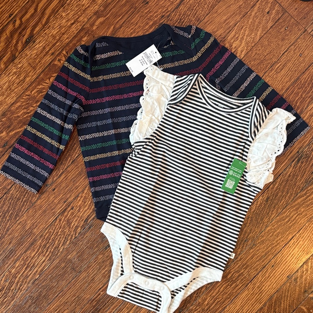 Gap Kids - Cotton Bodysuits